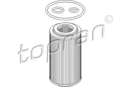 Фільтр оливний TOPRAN / HANS PRIES 407 778