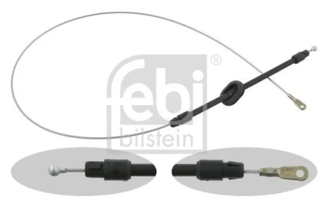 Трос ручного - передній DB209-318 FEBI BILSTEIN 26730