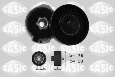 Натягувач ременя генератора SASIC 1624030