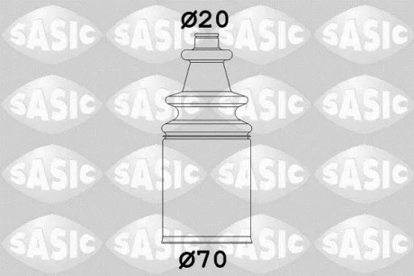 Пильовик ШРКШ SASIC 2873833