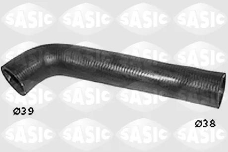 Патрубок радіатора SASIC SWH6702