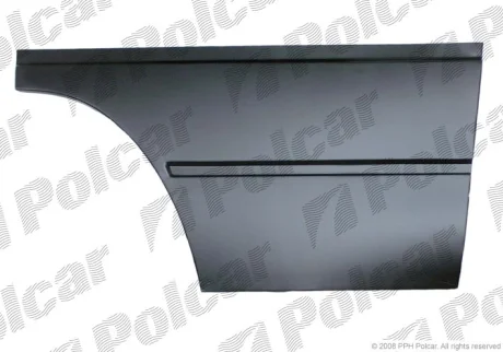 Филёнка пер. двери (до стекла) Polcar 32444014