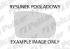 Скло дзеркала R (выпуклое) Polcar 5003552E (фото 1)