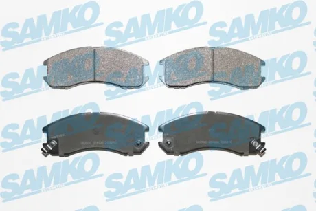 Колодки гальмівні SAMKO 5SP036