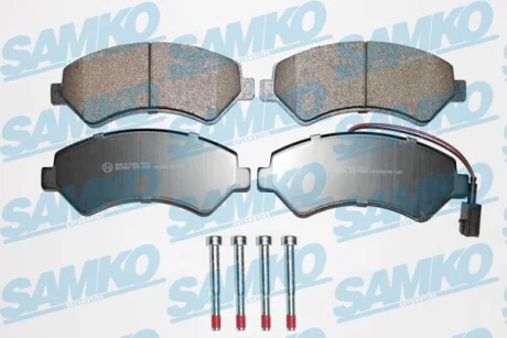 Колодки передні SAMKO 5SP1288