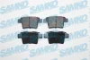 Колодки гальмівні SAMKO 5SP1326 (фото 1)
