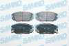 Колодки гальмівні SAMKO 5SP1409 (фото 1)