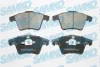 Колодки гальмівні SAMKO 5SP1526 (фото 1)