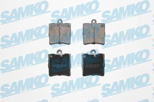 Колодки гальмівні SAMKO 5SP726 (фото 1)