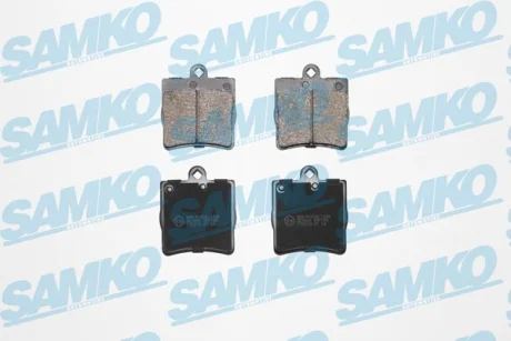 Колодки гальмівні SAMKO 5SP726