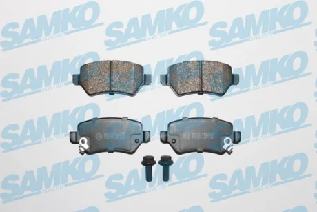 Колодки гальмівні SAMKO 5SP811