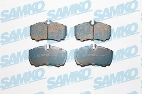 Колодки задні SAMKO 5SP830