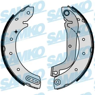 Колодки гальмівні барабанні SAMKO 87640