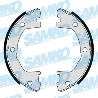 Колодки стояночних гальм SAMKO 87800