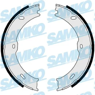 Колодки гальмівні SAMKO 89710