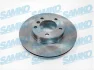 Диск гальмівний SAMKO B2381V (фото 1)