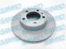 Диск гальмівний SAMKO R1043VR (фото 1)