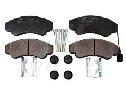 Колодки Гальмівні FIAT Ducato 02- перед 1-Датчик 18Q Maxi FAST FT29108