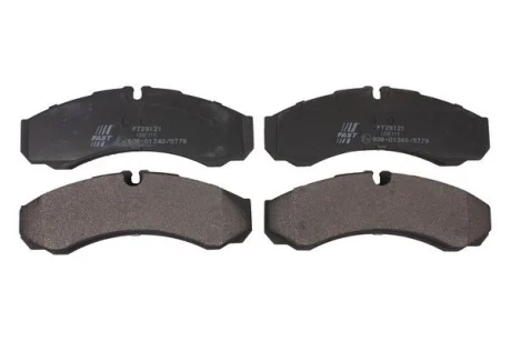 Колодки Гальмівні IVECO Daily 00- зад Без Датчика 60/65C13 FAST FT29121