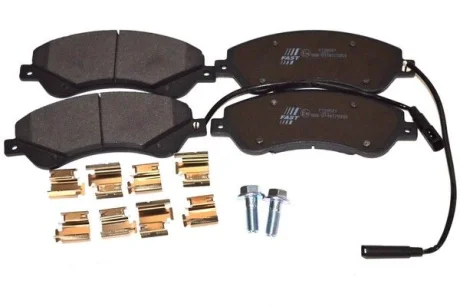 Колодки Гальмівні FORD Transit 06- перед 2-Датчики 280/300 FAST FT29521