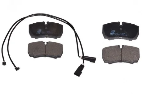 Колодки Гальмівні FORD Transit 06- зад 2-Датчики Brembo FAST FT29544