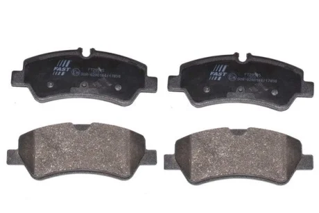 Колодки Гальмівні FORD Transit 13- зад Без Датчика FAST FT29545