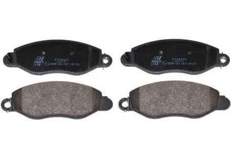 Колодки Гальмівні FORD Transit 00- перед Без Датчика FAST FT29547