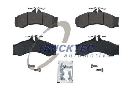 Колодки гальмівні TRUCKTEC 02.35.083