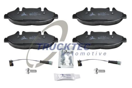 Колодки гальмівні TRUCKTEC 02.35.160
