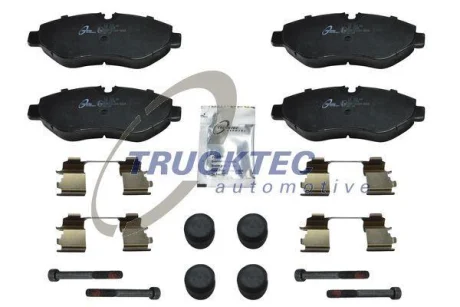 Колодки гальмівні TRUCKTEC 02.35.196