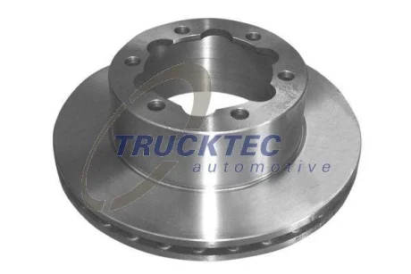 Диск гальмівний TRUCKTEC 02.35.202