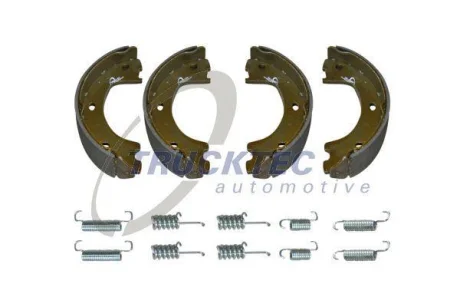 Колодки гальмівні TRUCKTEC 02.35.367