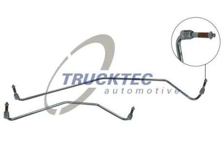 Трубки кермової рейки TRUCKTEC 02.37.904