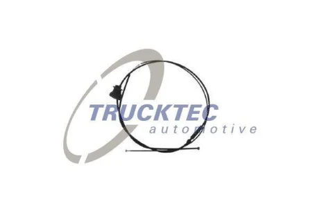 Тросик замка капота TRUCKTEC 0260037