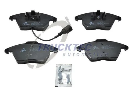 Колодки гальмівні TRUCKTEC 07.35.137