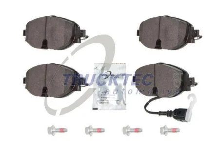 Колодки гальмівні TRUCKTEC 07.35.257