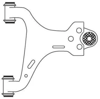 Важіль перед. FRAP 3138