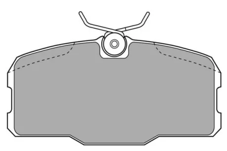Колодки гальмівні дискові передні FREMAX FBP-0630