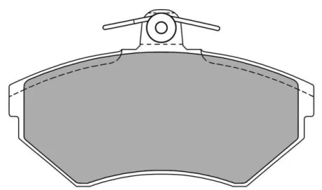 Колодки гальмівні FREMAX FBP-1051