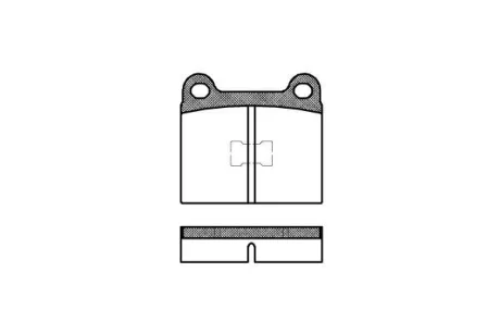 Колодки гальмівні WOKING P1173.00