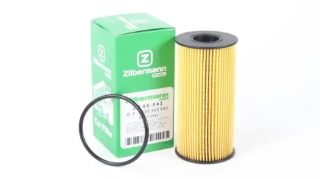 Фільтр оливний 2.0dCI 06- Zilbermann 03-042
