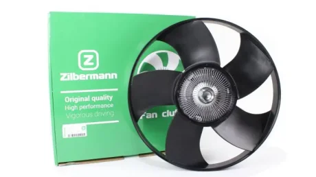 Гідромуфта+вентилятор Zilbermann 04-007