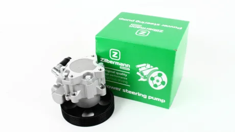 Насос ГУР Fiat Scudo 1.9D/2.0HDi 98-06 (з шківом 114mm) Zilbermann 04-248