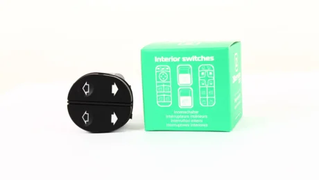 Кнопка склопідіймача подвійна Zilbermann 04-552