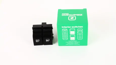 Кнопка склопідіймача Zilbermann 04-554