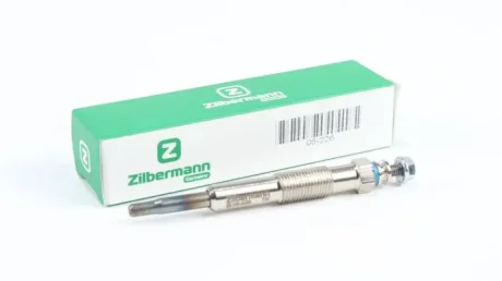 Свічка розжарювання 1.9D 97- (зажим гайкою) Zilbermann 05-226