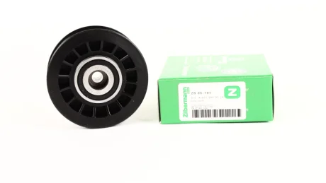Ролик натягув. ребристий Zilbermann 06-705