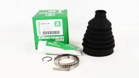 Пильовик ШРКШ (зовнішнього) 1.3/1.9JTD 01- Zilbermann 07-145