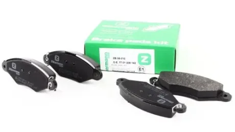 Колодки гальмівні Zilbermann 08-010