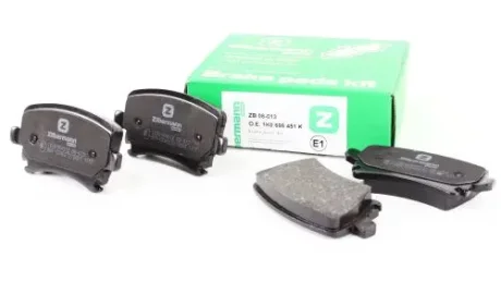 Колодки гальмівні Zilbermann 08-013